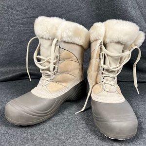 Columbia Sierra Summette Womens Winter Snow Boot size 8
